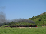 SX29082 Steam train near Rhyd-Ddu.jpg